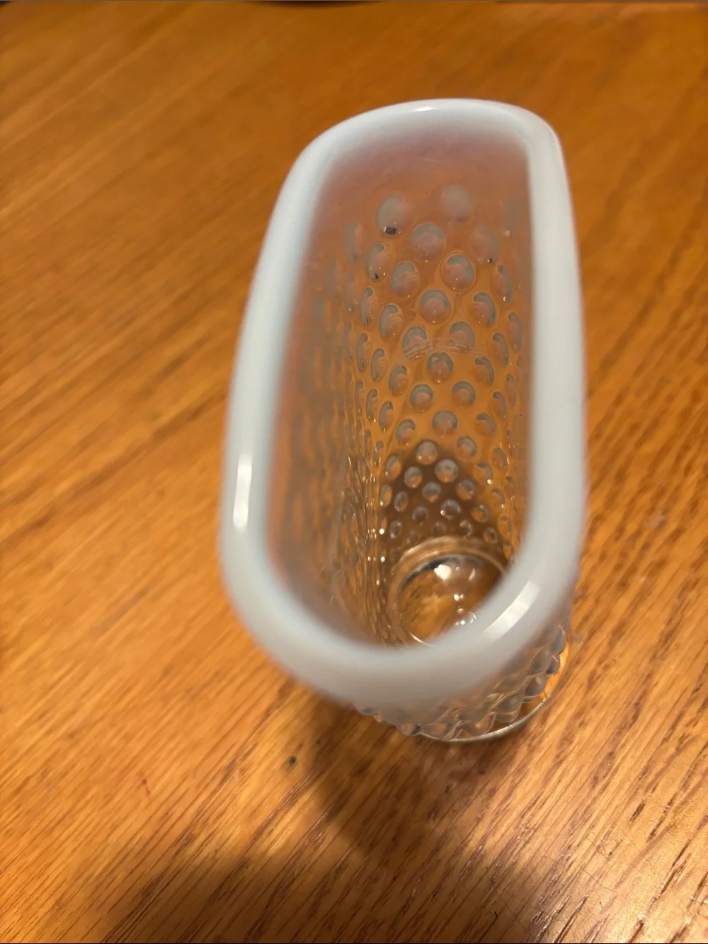Fenton French Opalescent Hobnail